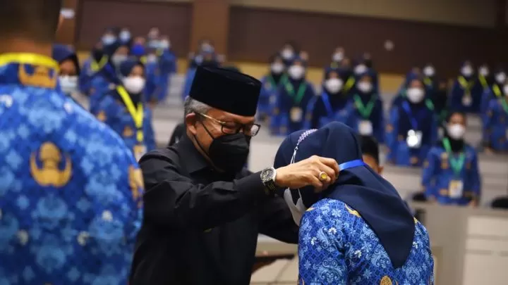 Kepala Puslatbang KMP LAN RI Puji Kepedulian Taufan Pawe Terhadap ASN