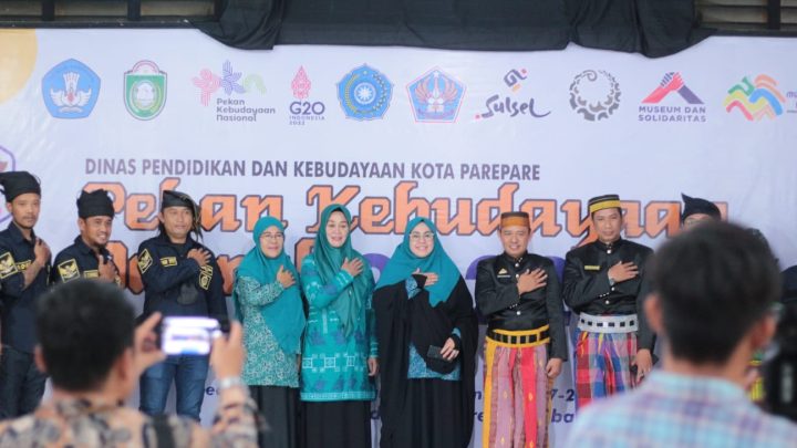 Disdikbud Parepare Gelar Pekan Kebudayaan Daerah, Erna Rasyid Taufan : Ini Momentum Perkuat Kearifan Lokal dan Menjaga Budaya Parepare