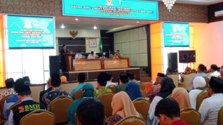 Baru Dilantik Jadi Ketua Baznas, Saiful Amir: Target Tahun Pertama Masuk Lima Besar Tingkat Sulsel Pemkot Parepare
