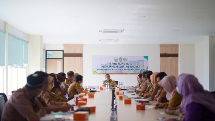 Inginkan Pelayanan Maksimal, Taufan Pawe Intens Pantau RS HAH