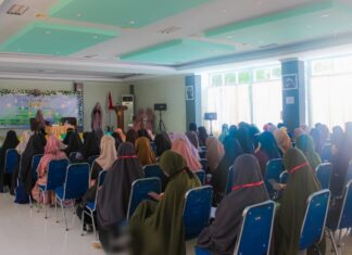 Forum Muslimah Dakwah Kampus Indonesia (FMDKI) Daerah Parepare adakan Kajian Ramadan Ilmiah Muslimah (KARIMAH