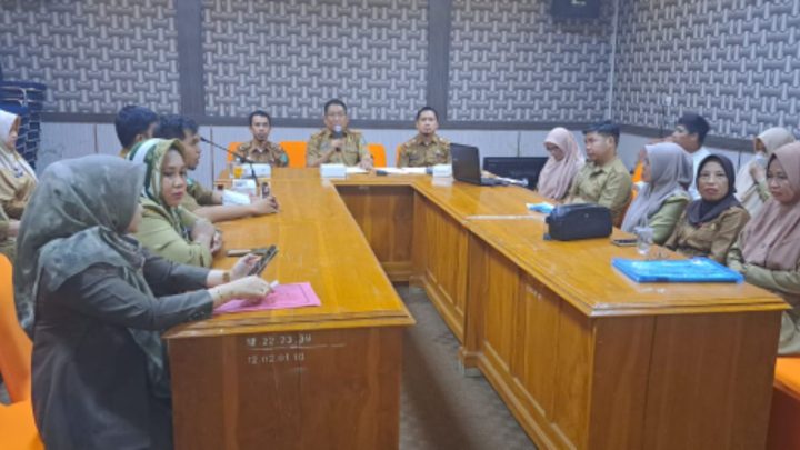 Menuju KLA 2023, Gugus Tugas Gelar Rapat Penginputan dan Monitoring