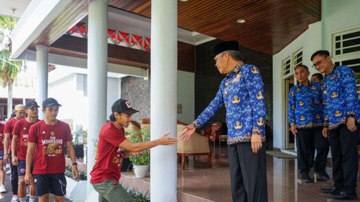 Distribusi Air di Stadion GBH Berjalan Baik, Taufan Pawe Apresiasi Kerja Terintegrasi PAM Tirta Karajae Pemkot Parepare