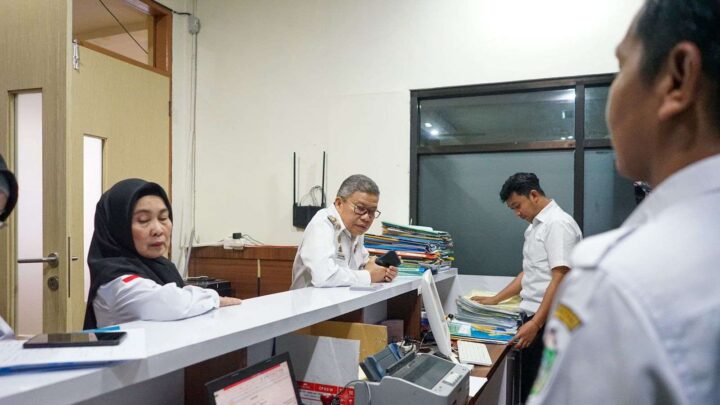 Pasca Cuti Lebaran, Taufan Pawe dan Wakilnya Sasar SKPD Pastikan Kehadiran ASN Parepare di Hari Pertama Berkantor parepareterkini