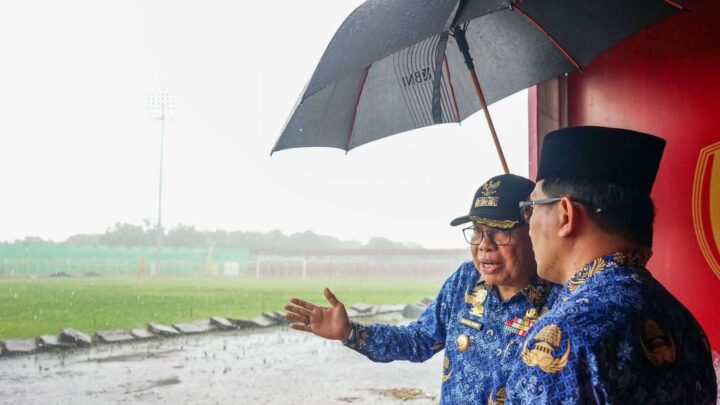 Taufan Pawe Kunjungi Stadion GBH, Pastikan Play-Off Liga Champions Asia Berjalan Baik Pemkot Parepare