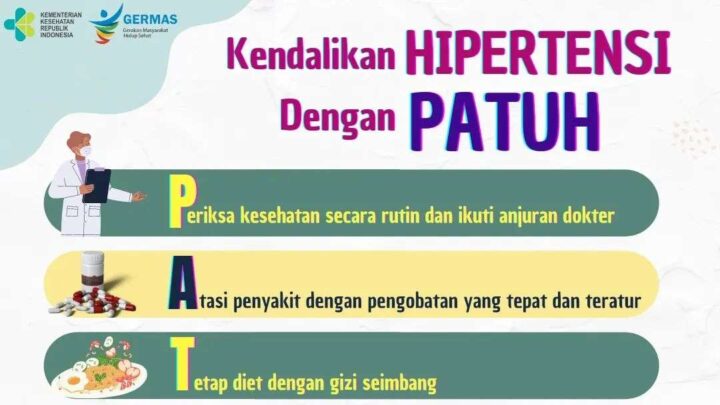 RS Hasri Ainun Habibie Ajak Warga Parepare Cegah dan Kendalikan Hipertensi Dengan Patuh Pemkot Parepare