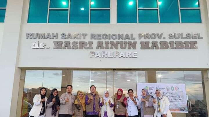 ASN RS Hasri Ainun Habibie dan RSUD Andi Makkasau Wakili Parepare Lomba Nakes Teladan Tingkat Sulsel Pemkot Parepare