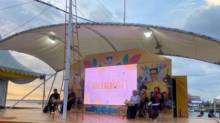 Sejarah Parepare Dibahas Pada Kegiatan Talk Show di Festival Salo Karajae 2023 Pemkot Parepare