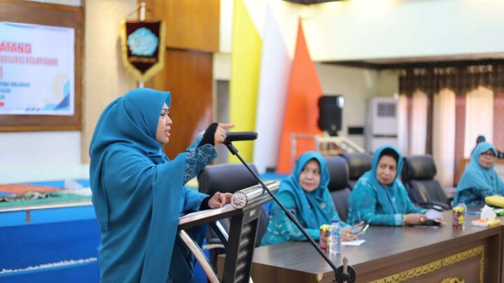 Erna Rasyid Taufan Sambut Kehadiran Tim SMEP PKK Provinsi Sulawesi Selatan Gelar Evaluasi Program PKK Pemkot Parepare
