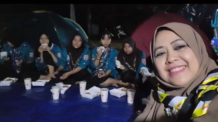 Kunjungi Peserta Pramuka Parepare di Perkemahan Cibubur, ERAT Bawakan Bekal Makanan Pemkot Parepare