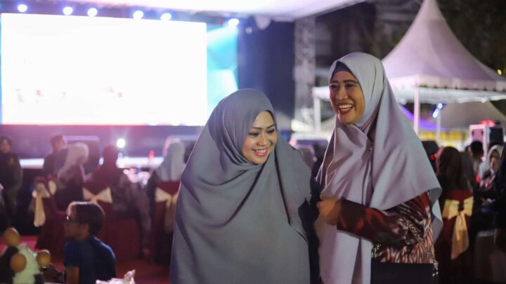 Ramah Tamah Expo Dekranasda Sulsel, Erna Rasyid Taufan: Sebut Bagian Dari Pameran Kerajinan Tangan Lokal Pemkot Parepare