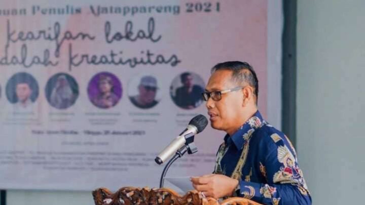 Pj Wali Kota Parepare Apresiasi Pertemuan Penulis Ajatappareng Pemkot Parepare