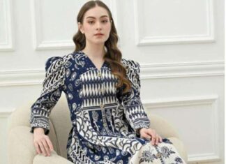 Nusabatik Gamis Tenun Jepara