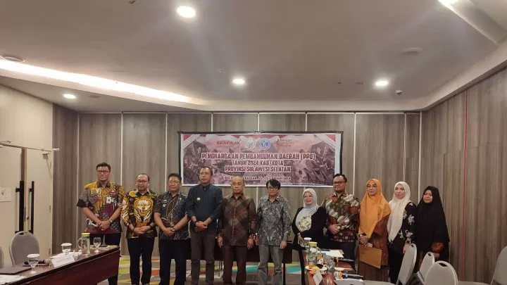 Pemkot Parepare Lolos Tahap 2 Penghargaan Pembangunan Daerah Tingkat Sulsel