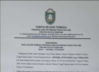 Pemerintah Kota Parepare