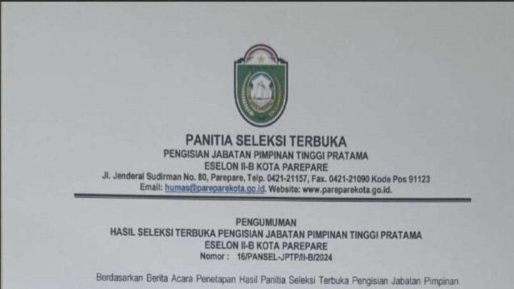 Pemerintah Kota Parepare