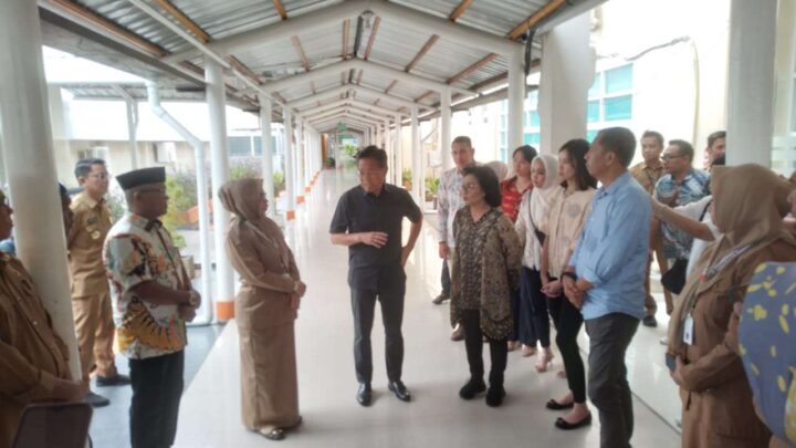 James Riady Apresiasi Layanan RSUD Andi Makkasau Sebut Terbaik Pemkot Parepare