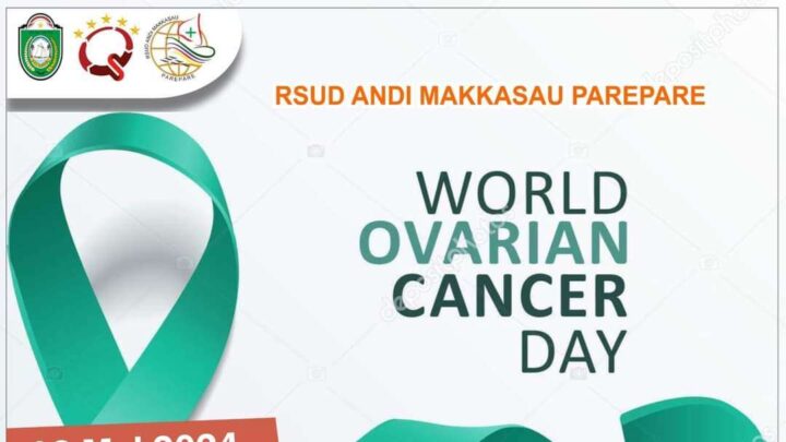 Peringati Hari Kanker Ovarium Sedunia, RSUD Andi Makkasau Ajak Masyarakat Jaga Gaya Hidup Sehat Pemkot Parepare