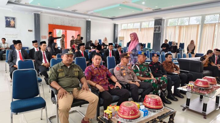 Camat Soreang Berharap Kolaborasi Bersama antara Pemerintah dengan Panwaslu Kecamatan Pemkot Parepare