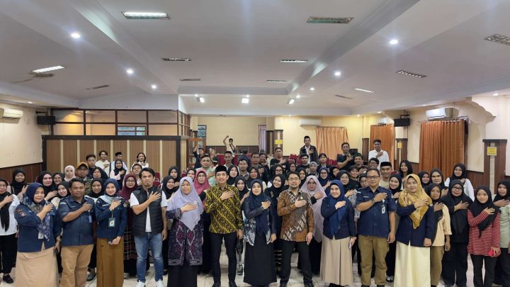 66 Anggota PPS di 22 Kelurahan Resmi Dilantik KPU Parepare Bertugas pada Pilkada 2024 KPU Kota Parepare