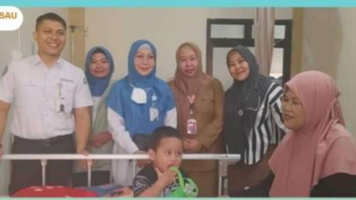Peringati HUT ke 56 Tahun BPJS Kesehatan Digelar Secara Sederhana di RSUD Andi Makkasau Kota Parepare