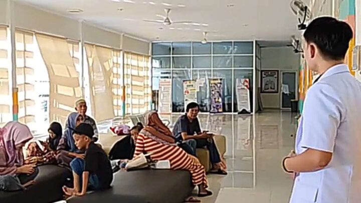 Coast di RSUD Andi Makkasau, Mahasiswa Unhas ini Edukasi Warga tentang Demam Reumatik Bagi Anak Kota Parepare