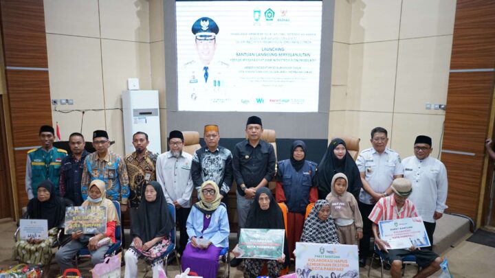 Pemkot Parepare Kolaborasi Kemenag, Baznas-LAZ Tangani Kemiskinan Lewat Bantuan Langsung Berkelanjutan