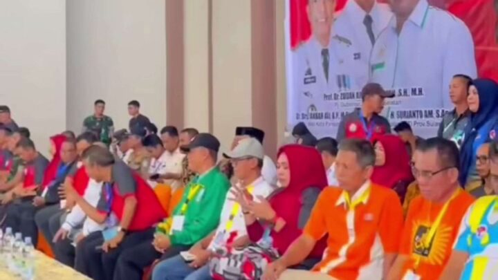 Kejurnas Sepak Takraw Resmi Bergulir di Parepare