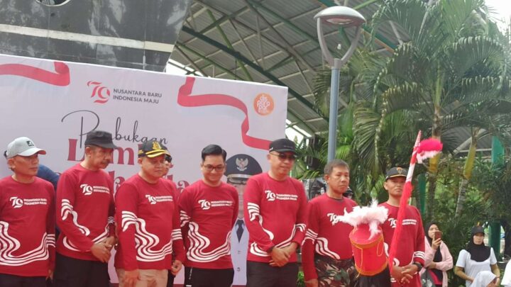 Meriahkan HUT RI ke-79 Tahun, Pemkot Parepare Gelar Gerak Jalan dan Drumband Diikuti Ratusan Barisan Kota Parepare