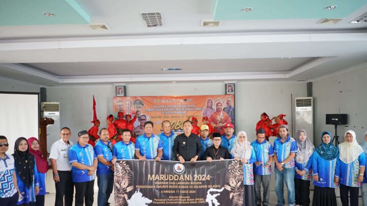 Festival SIOBBI IGBD Dihadiri Wali Kota Parepare, Kepala Balai Bahasa Sulsel Hingga Wisatawan Mancanegara