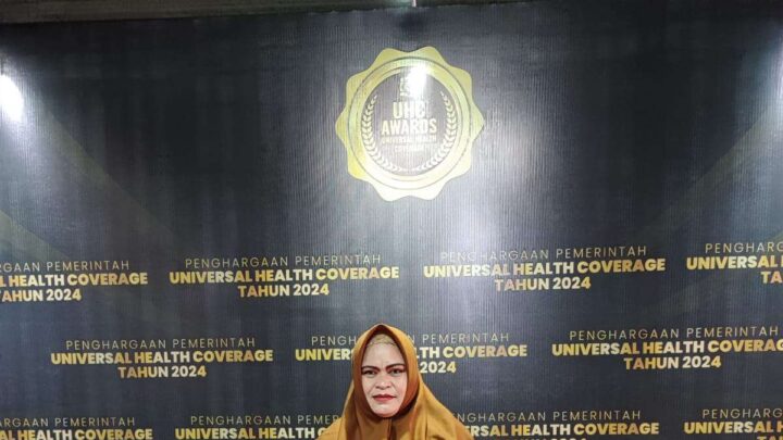 Kembali, Pemkot Parepare Raih Penghargaan UHC Award Kategori Utama Kota Parepare