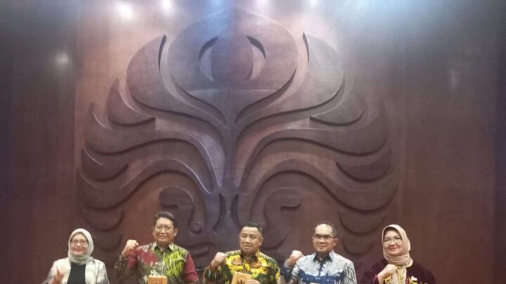 Parepare Terima Penghargaan Anugerah UI Green City Metric, Tempati Urutan ke 11 Nasional Kota Parepare