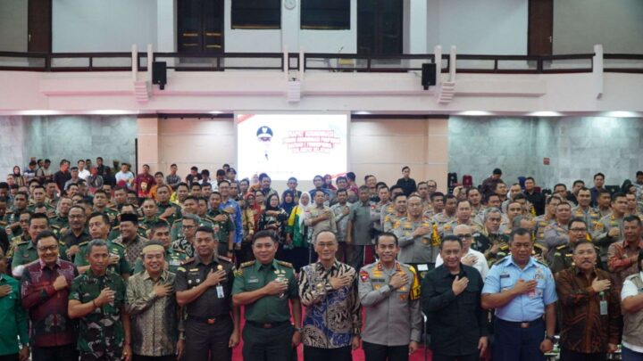 Pj Wali Kota Parepare Hadiri Rakor Forkopimda Sulsel Bahas Kesiapan Pilkada Serentak Kota Parepare
