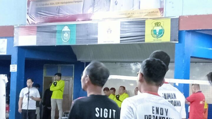 Sekda Kota Parepare Apresiasi Pelaksanaan Kejuaraan Bulutangkis, Momentum Meriahkan HUT RI ke 79 Kota Parepare