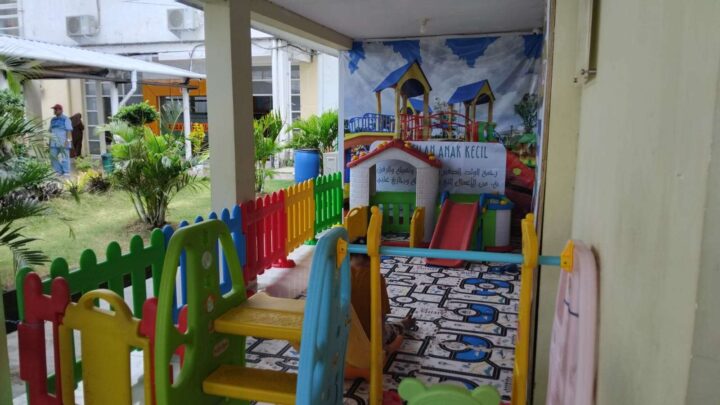 Hadirkan Taman Bermain, Bentuk RSUD Andi Makkasau Ciptakan Lingkungan Ramah Anak Kota Parepare