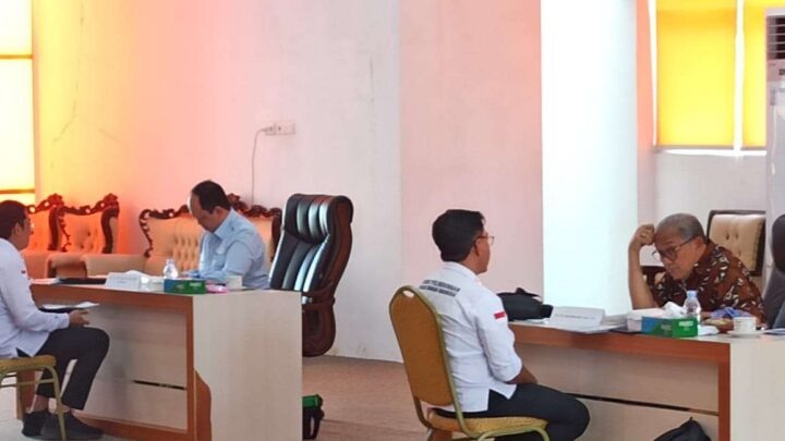 17 Pejabat Eselon II-B Ikuti Proses Uji Kompetensi Lingkup Pemkot Parepare Kota Parepare