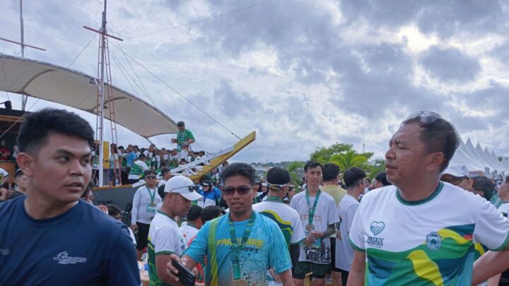 Akbar Ali Sebut Parepare Fun Run Bagian dari Kemeriahan Pelaksanaan Festival Salo Karajae, Diikuti 1.500 Pelari Kota Parepare