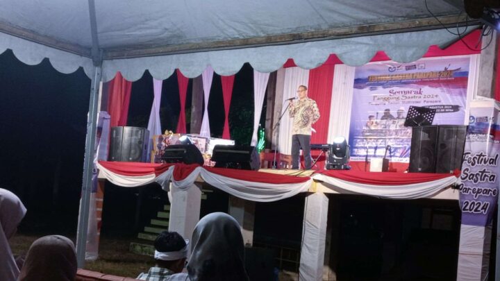 Pj Wali Kota Parepare Sebut Festival Sastra Parepare Jadi Magnet Wisatawan Berkunjung Kota Parepare