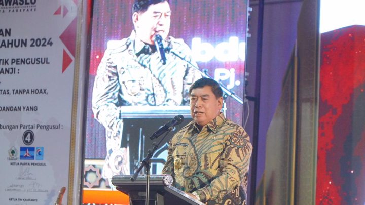 pj wali kota parepare