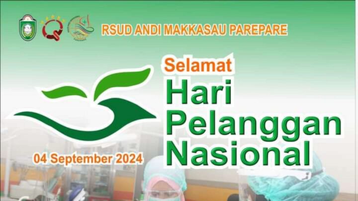 Maknai Hari Pelanggan Nasional, RSUD Andi Makkasau Komitmen Terus Perbaiki Pelayanan Kota Parepare