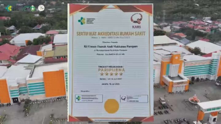 RSUD Andi Makkasau Masuk Tiga Besar Penilaian Fasilitas JKN Kota Parepare
