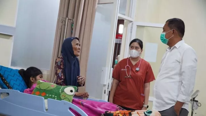 Akbar Ali Pantau Pelayanan IGD RSUD Andi Makkasau, Pastikan Mutu Pelayanan Baik Kota Parepare