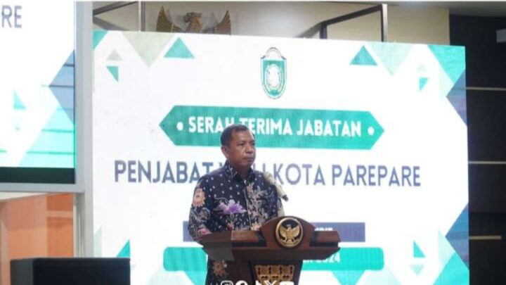 Serah Terima Jabatan dengan Abdul Hayat Gani, Akbar Ali Sampaikan Pencapaian Selama Bertugas jadi Penjabat Wali Kota Parepare Kota Parepare