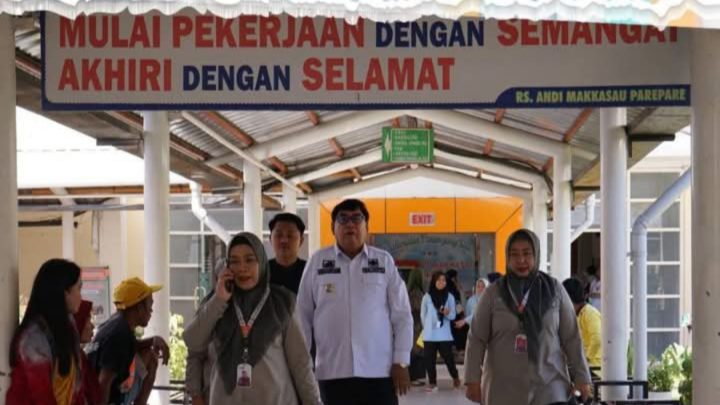 Pj Wali Kota Parepare Pastikan Pelayanan di RSUD Andi Makkasau Berjalan Baik Kota Parepare