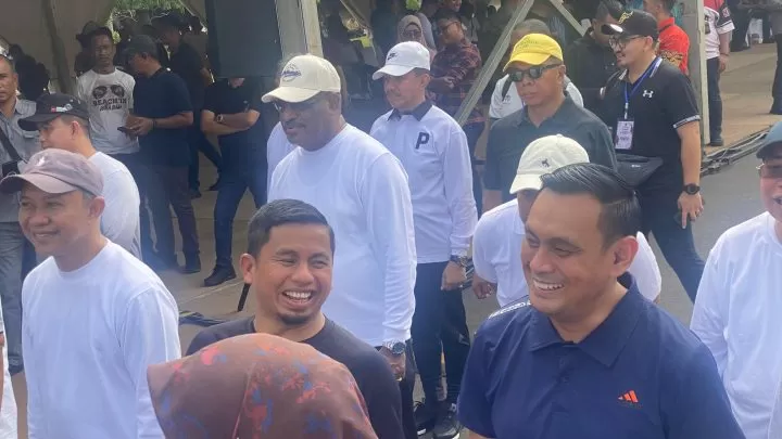 Jelang Pelantikan, Tasming Hamid dan Hermanto Matangkan Persiapan di Istana Negara Kota Parepare