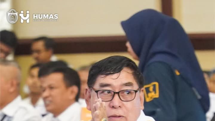 Pj Wali Kota Parepare Hadiri Rakor Evaluasi Seleksi CPNS dan CPPPK Tahun 2024 Rapat Evaluasi