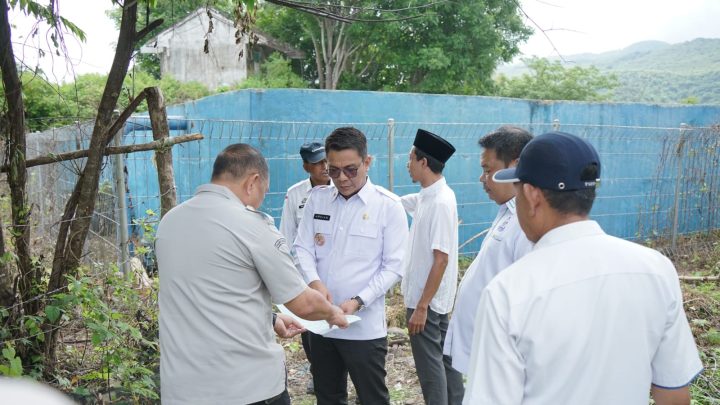 Dukung Program Prioritas Wali Kota dan Wakil Wali Kota Terpilih, Pemkot Bersama PAM Tirta Karajae Kaji Pengoptimalan Embung Marilaleng Kota Parepare