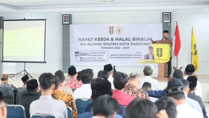 Wali Kota Parepare Tasming Hamid Dorong Peran Strategis Alumni IPM/IRM dalam Pembangunan Daerah Pemkot Parepare