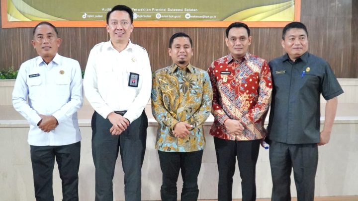 Sinergi Eksekutif dan Legislatif Antarkan Parepare Raih WTP dari BPK RI Sulsel, Tasming Hamid Ucap Syukur dan Bangga Pemkot Parepare