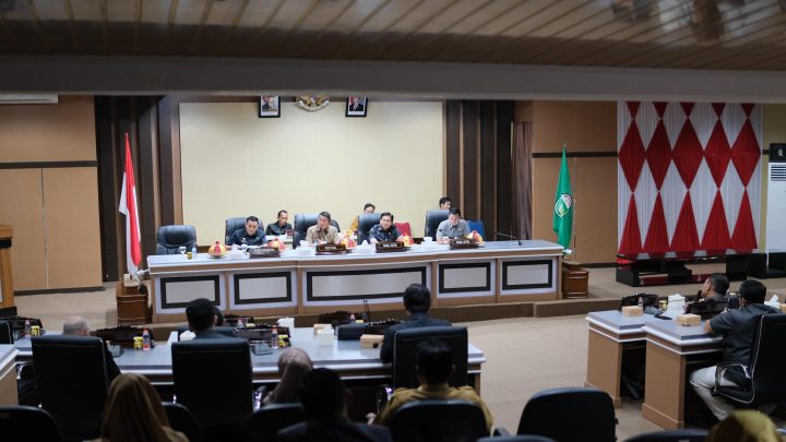 Pemkot Serahkan Ranperda RPJMD 2025-2029, Jadi Dokumen Strategis Pembangunan Parepare RPJMD 2025-2029